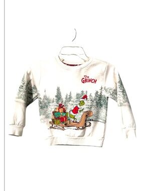 The Grinch that stole Christmas pullover kids graphic sweatshirt size 5T